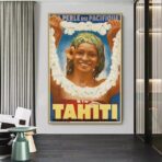 poster tahiti vintage 2