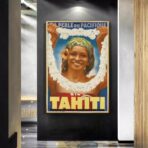poster tahiti vintage 2
