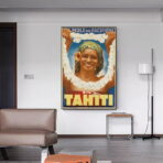poster tahiti vintage 2