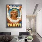 poster tahiti vintage 2