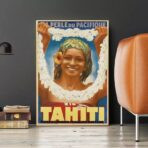poster tahiti vintage 2