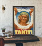 poster tahiti vintage 2