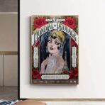 poster tatuaggio vintage