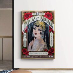 poster tatuaggio vintage