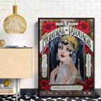 poster tatuaggio vintage
