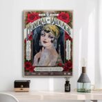 poster tatuaggio vintage