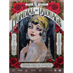 poster tatuaggio vintage