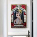 poster tatuaggio vintage