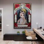 poster tatuaggio vintage