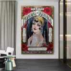 poster tatuaggio vintage