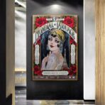 poster tatuaggio vintage