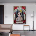 poster tatuaggio vintage