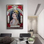 poster tatuaggio vintage