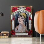 poster tatuaggio vintage