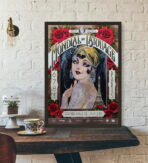 poster tatuaggio vintage