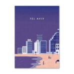 poster tel aviv 2