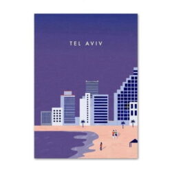 poster tel aviv 2