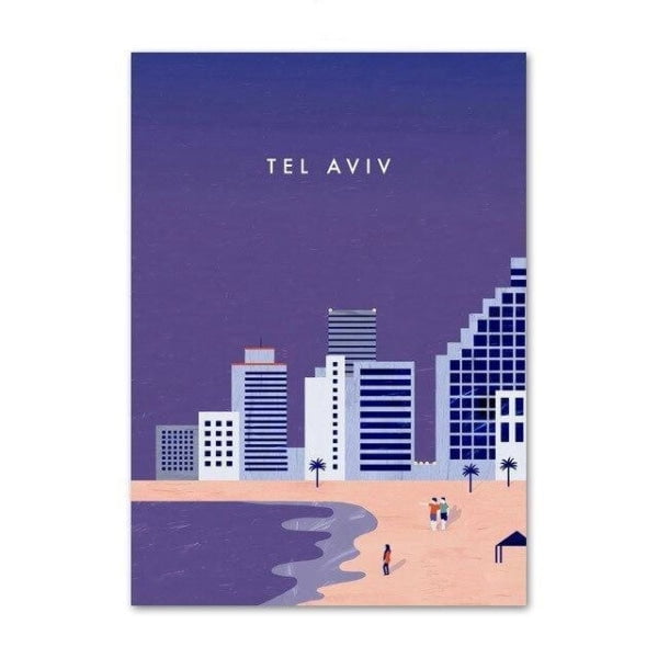 poster tel aviv 2 poster tel aviv 2