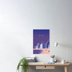 poster tel aviv 2