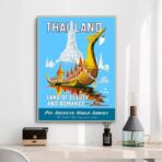 poster thailandia vintage