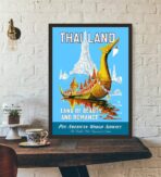 poster thailandia vintage