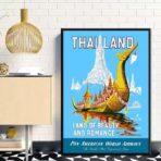 poster thailandia vintage