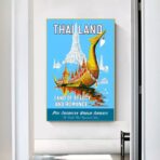 poster thailandia vintage