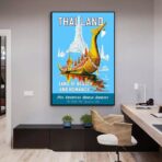 poster thailandia vintage
