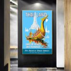 poster thailandia vintage