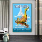 poster thailandia vintage