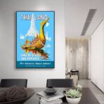 poster thailandia vintage