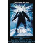 poster la cosa 1982