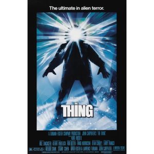 poster la cosa 1982