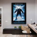 poster la cosa 1982