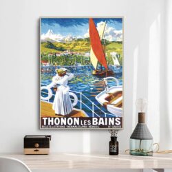 poster thonon les bains 2