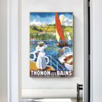 poster thonon les bains 2