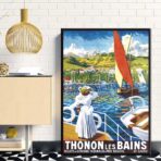 poster thonon les bains 2
