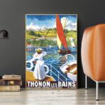 poster thonon les bains 2