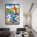 poster thonon les bains 2