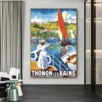 poster thonon les bains 2