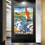 poster thonon les bains 2