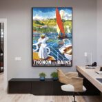 poster thonon les bains 2