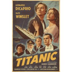 poster titanic vintage 2