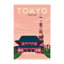 poster tokyo 1