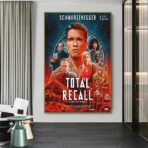 poster richiamo totale