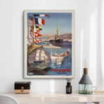 poster tolone vintage