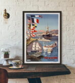 poster tolone vintage