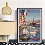 poster tolone vintage