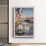 poster tolone vintage