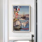 poster tolone vintage